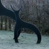 Garden Metal Artwork - Fawn