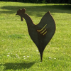 Metal Garden Artwork Hen
