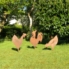 Metal Garden Artwork Set-of-3