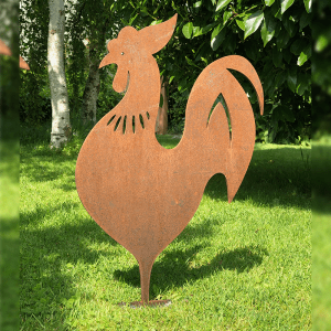 Rooster Metal Artwork