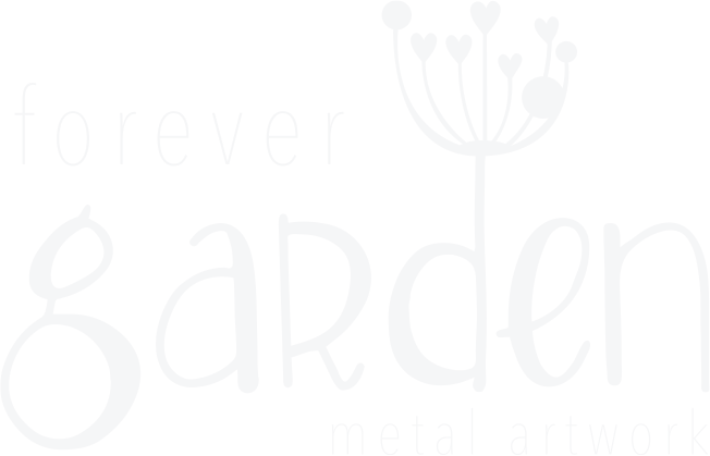 Forever Garden Metal Artwork Logo