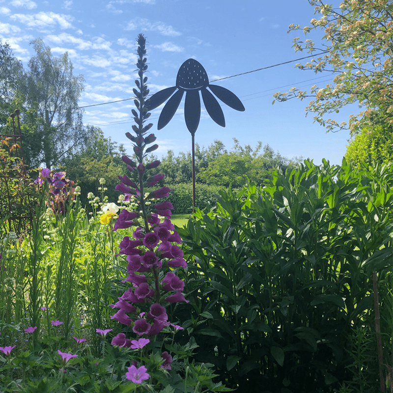 Metal Flower Artwork