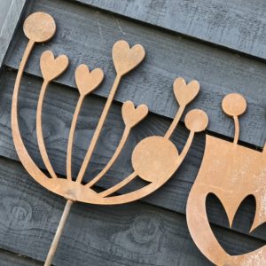 Agapanthus Sculpture for the Garden