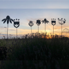Metal Flowers for your Garden