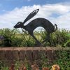 Metal Hare Artwork for your Garden