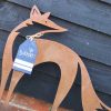 Metal Fox Sculpture Suffolk