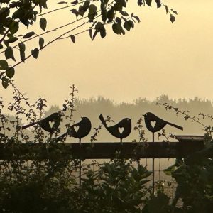 Metal Garden Bird Decorations