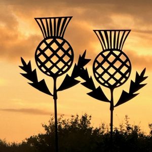 Thistle - Garden Metal Artwork