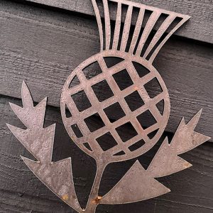 Thistle - Garden Metal Artwork
