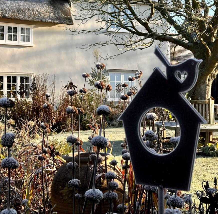 Metal Garden Artwork 2024