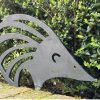 Metal Hedgehog Ornament