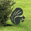 Metal Squirrel Ornament